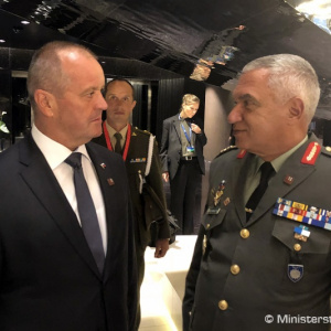 P. Gajdoš: Operácia EUFOR-ALTHEA je efektívnym nástrojom stabilizácie západného Balkánu, Slovensko ju plánuje posilniť novými spôsobilosťami