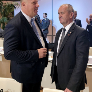 P. Gajdoš: Operácia EUFOR-ALTHEA je efektívnym nástrojom stabilizácie západného Balkánu, Slovensko ju plánuje posilniť novými spôsobilosťami