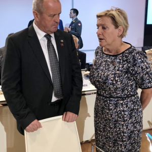 P. Gajdoš: Operácia EUFOR-ALTHEA je efektívnym nástrojom stabilizácie západného Balkánu, Slovensko ju plánuje posilniť novými spôsobilosťami