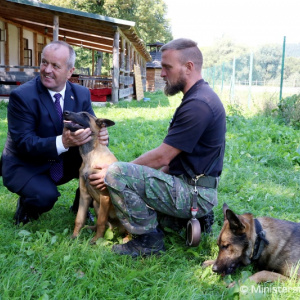 Rekonštrukciu historických udalostí SNP si na Oravu prišiel pozrieť aj minister Gajdoš