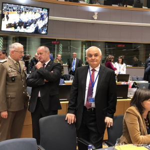 Ministri obrany a zahraničných vecí členských štátov EÚ potvrdili v Bruseli realizáciu novej vlny projektov PESCO