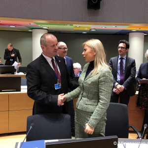 Ministri obrany a zahraničných vecí členských štátov EÚ potvrdili v Bruseli realizáciu novej vlny projektov PESCO