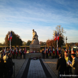 Vo francúzskej obci Vouziers spomínali aj na padlých československých vojakov