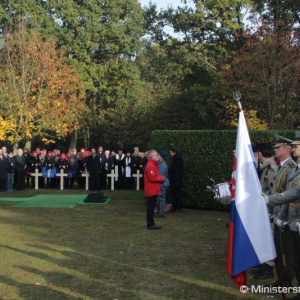 Vo francúzskej obci Vouziers spomínali aj na padlých československých vojakov
