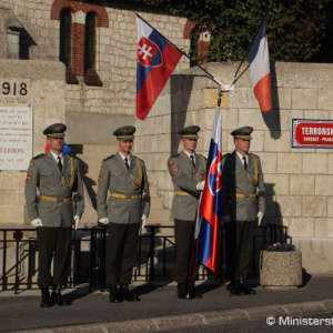 Vo francúzskej obci Vouziers spomínali aj na padlých československých vojakov