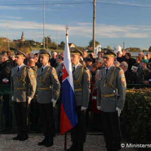 Vo francúzskej obci Vouziers spomínali aj na padlých československých vojakov