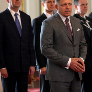 Poďakovanie vojakom, ktorí pomáhali pri povodniach 