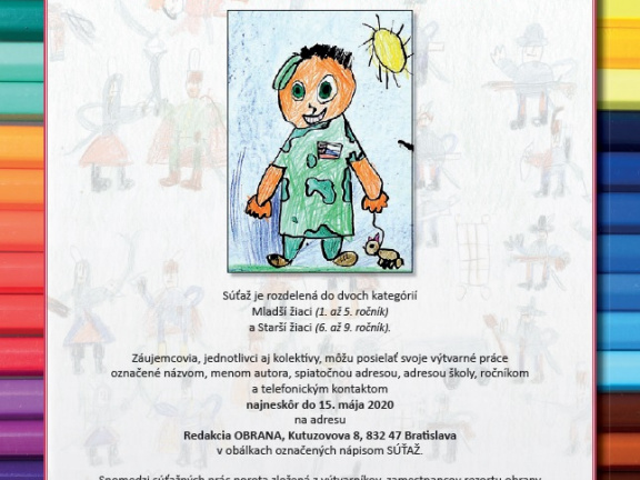 Vojaci ocami deti titulka
