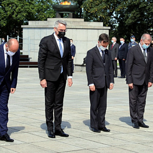 Ministri obrany krajín V4