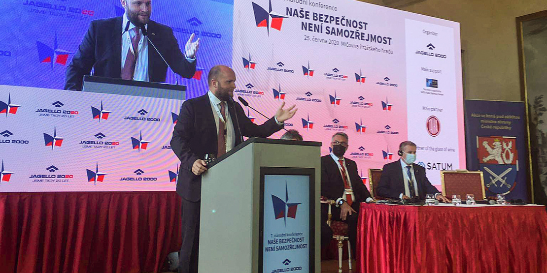 Príhovor ministra obrany J. Naďa