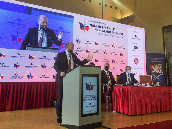 Príhovor ministra obrany J. Naďa