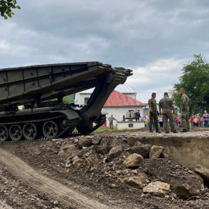 Mostný tank MT-55A