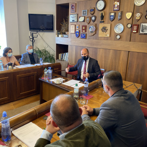 Minister J. Naď na rokovaní Výboru Národnej rady SR 2