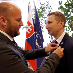 medaila ministra obrany SR I. stupňa