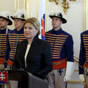 prezidentka Zuzana Čaputová