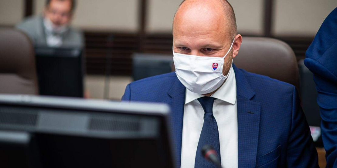 minister obrany Jaroslav Naď
