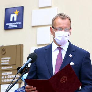 Prejav Borisa Kollára