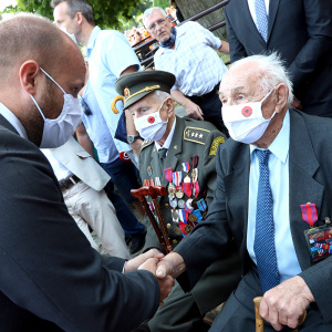 Poďakovanie ministra vojnovým veteránom