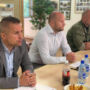 minister, štátny tajomník návšteva VP