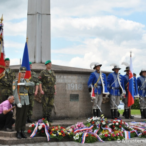 Štátny tajomník M. Koterec si vo francúzskom Darney pripomenul udalosti, ktoré významne prispeli k uznaniu nezávislosti Československej republiky