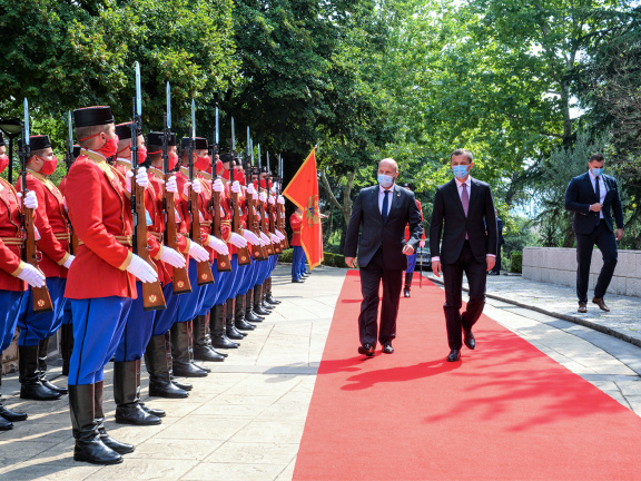 cierna hora privitanie