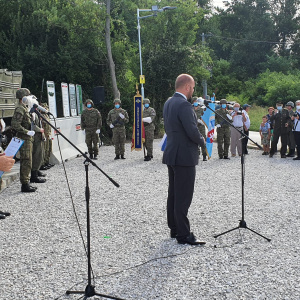 prihovor minister obrany