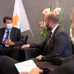 Minister_Nad_privital_na_MOSR_velvyslanca_Cypru_Nicosa_Nicolaoua