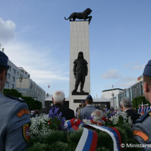 Štátny tajomník M. Koterec si pripomenul výročie smrti M.R. Štefánika