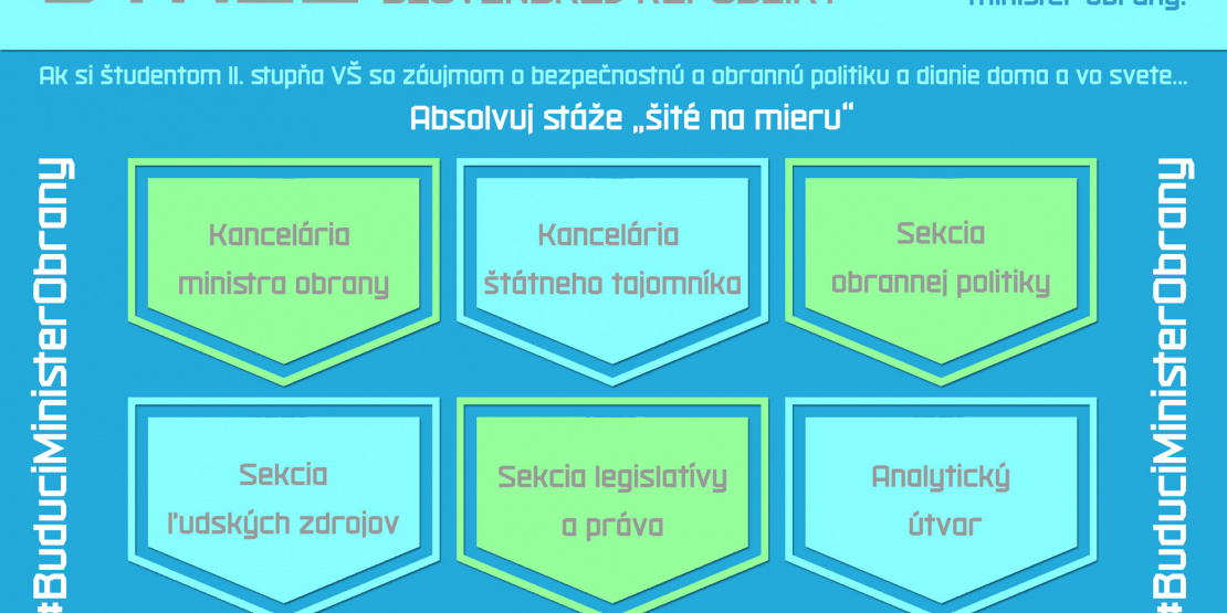 Stáže MO SR 1