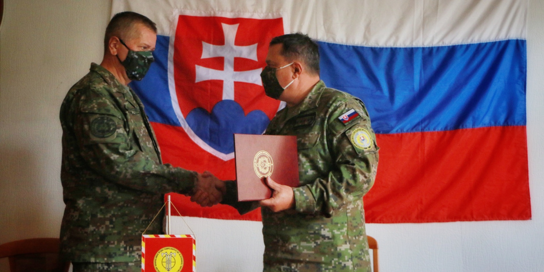 Gratulácia náčelníka Generálneho štábu OS SR gen. Daniela Zmeka 