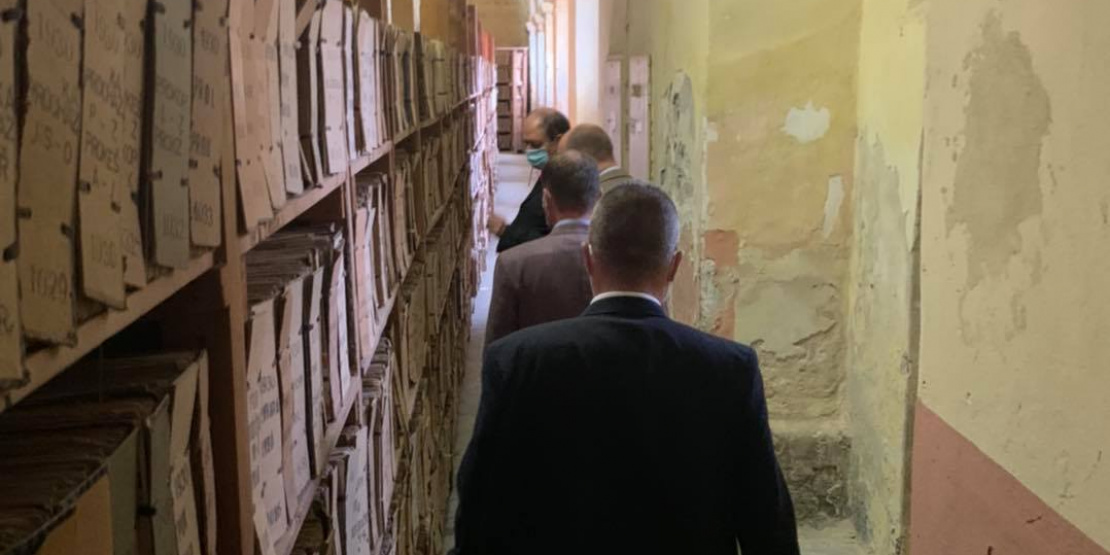 Vojenský archív - centrálna registratúra Trnava (1)