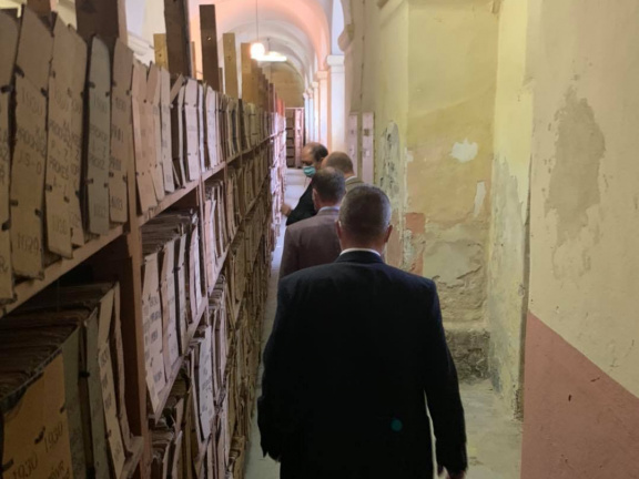 Vojenský archív - centrálna registratúra Trnava (1)