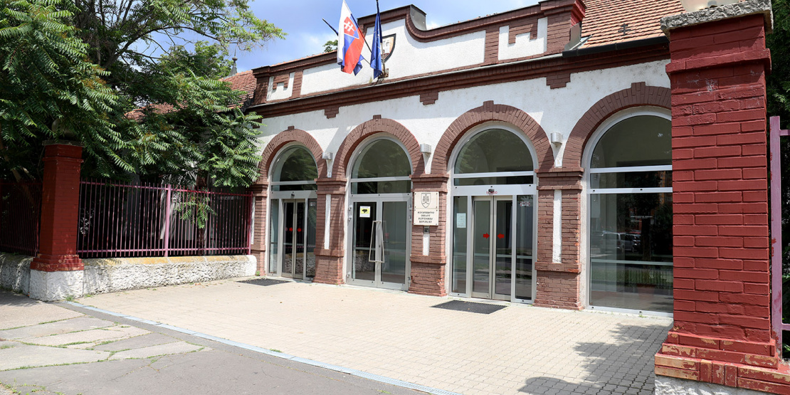 budova MO SR