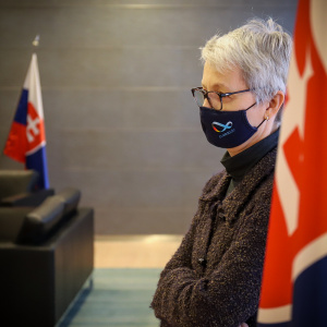 portrét veľvyslankyne
