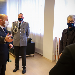 Predstavenie delegácie