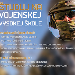 Vizuál študuj na vojenskej vysokej škole č. 2