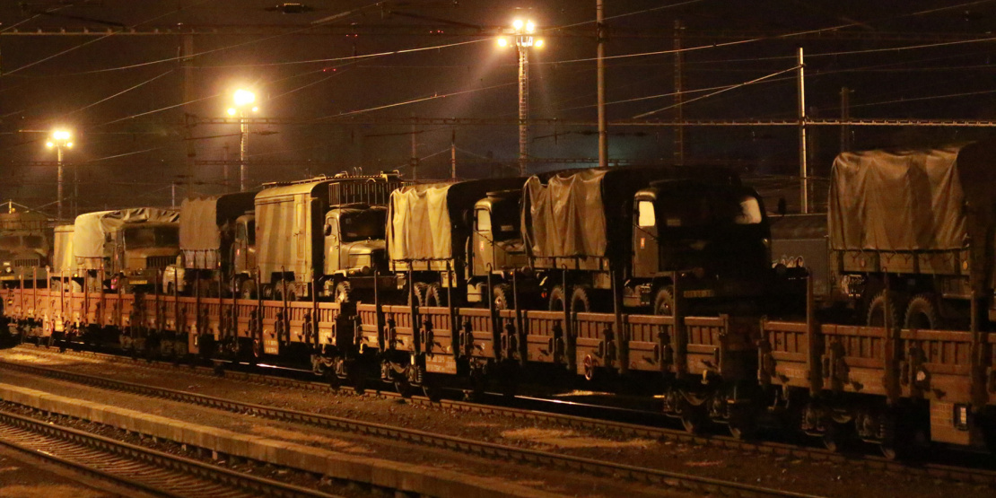 transporty vlaky