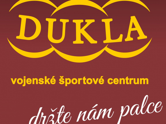 VŠC DUKLA plagát ku OH Tokio 2020