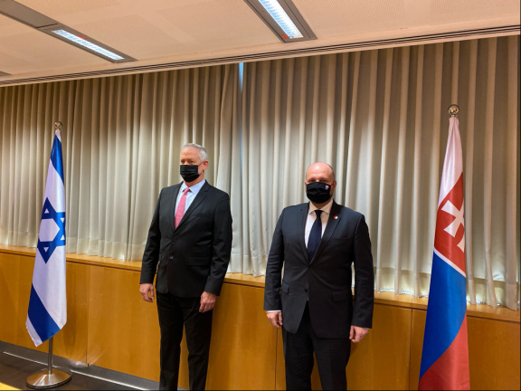 Pracovná návšteva ministra obrany SR v Izraeli (2)