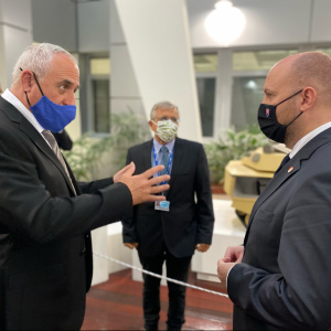 Pracovná návšteva ministra obrany SR v Izraeli (6)