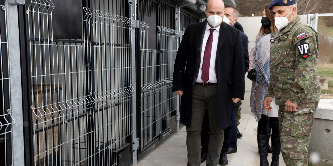 VP má nové koterce pre služobné psy (4)