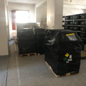 Pľúcne ventilátory od Spolkovej republiky Nemecko pre Slovensko