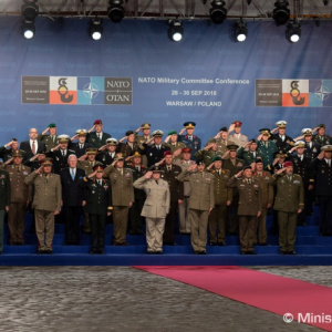 Náčelník Generálneho štábu OS SR sa zúčastnil na Konferencii Vojenského výboru NATO vo Varšave