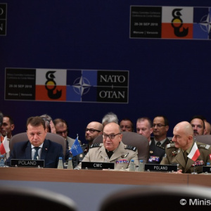 Náčelník Generálneho štábu OS SR sa zúčastnil na Konferencii Vojenského výboru NATO vo Varšave