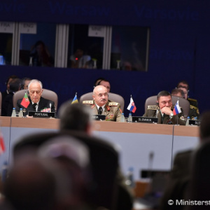 Náčelník Generálneho štábu OS SR sa zúčastnil na Konferencii Vojenského výboru NATO vo Varšave