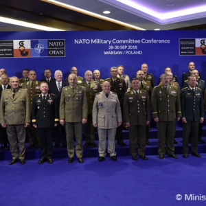Náčelník Generálneho štábu OS SR sa zúčastnil na Konferencii Vojenského výboru NATO vo Varšave