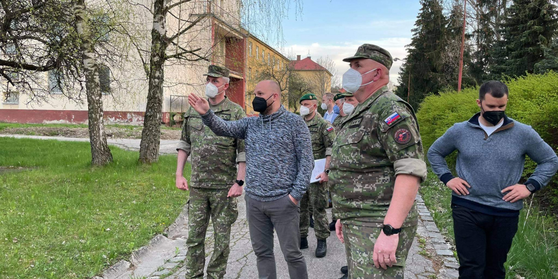 Minister obrany - martinské útvary (7)