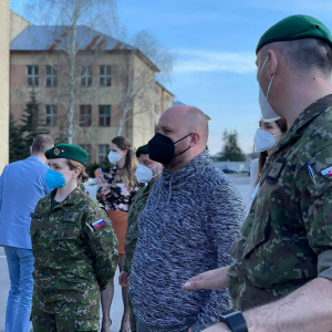 Minister obrany - martinské útvary (1)