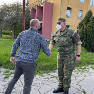 Minister obrany - martinské útvary (5)