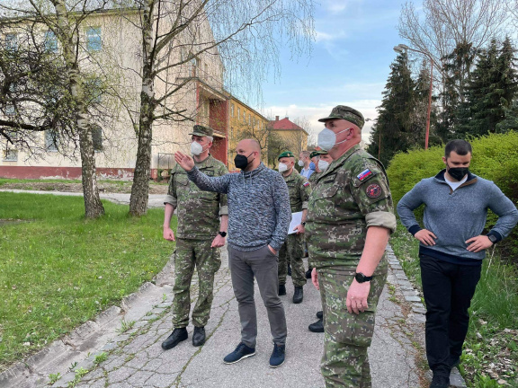 Minister obrany - martinské útvary (7)